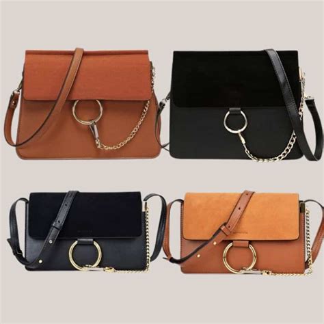 chloe faye bracelet bag dupe|chloe bag dupe.